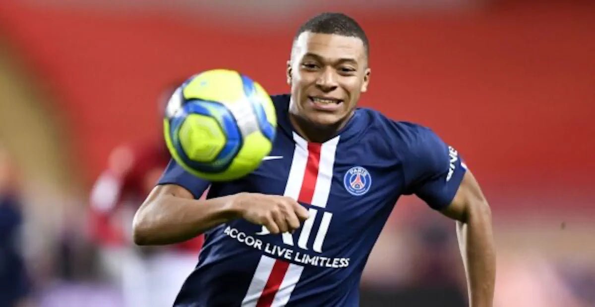 2019/20 PSG Domicile - Mbappé 7 (12/13a) - Iconic Football Shop