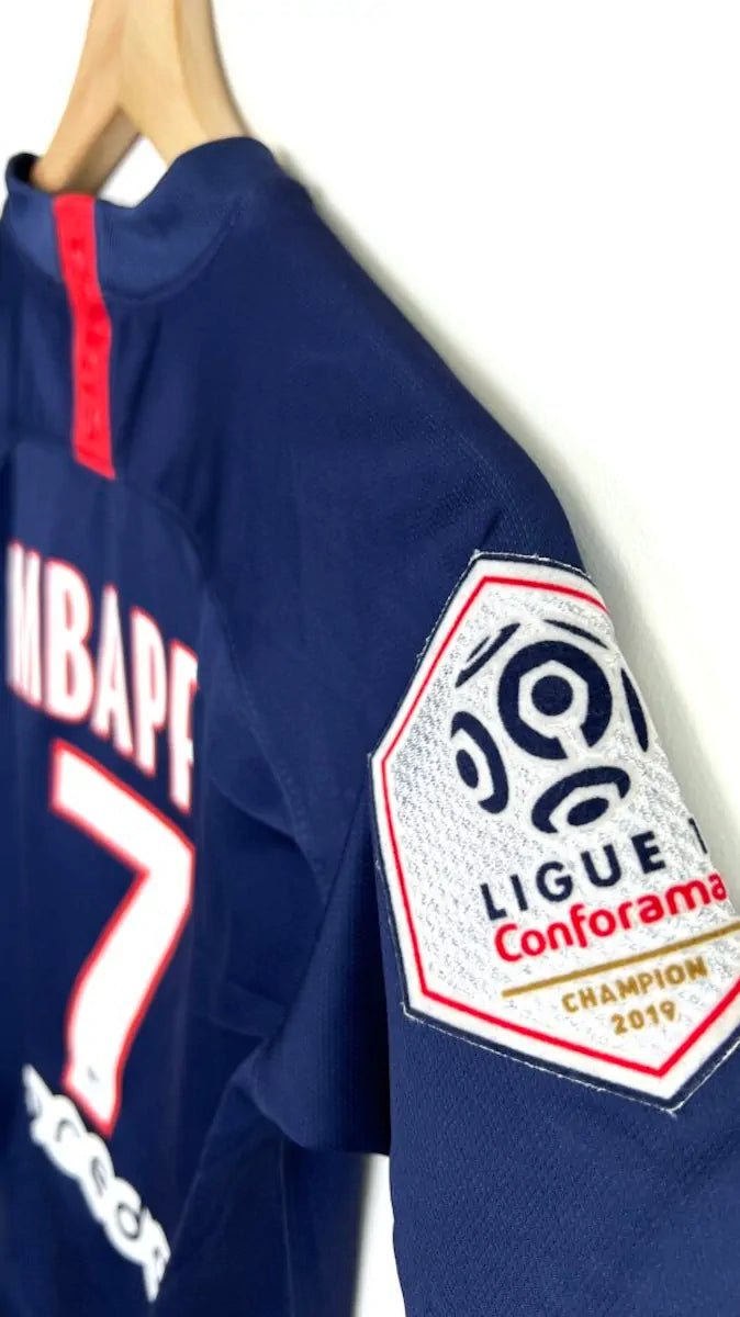 2019/20 PSG Domicile - Mbappé 7 (12/13a) - Iconic Football Shop