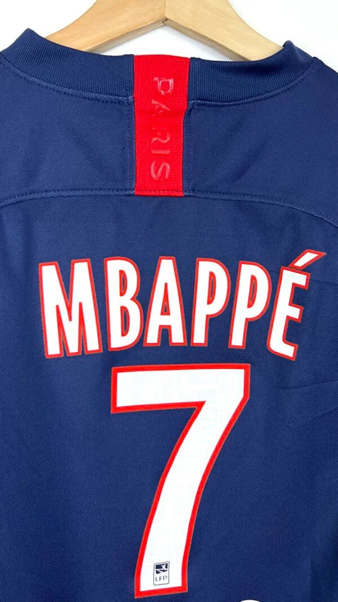2019/20 PSG Domicile - Mbappé 7 (12/13a) - Iconic Football Shop