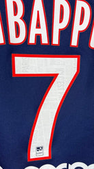 2019/20 PSG Domicile - Mbappé 7 (12/13a) - Iconic Football Shop