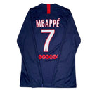 2019/20 PSG Domicile - Mbappé 7 (S) - Iconic Football Shop