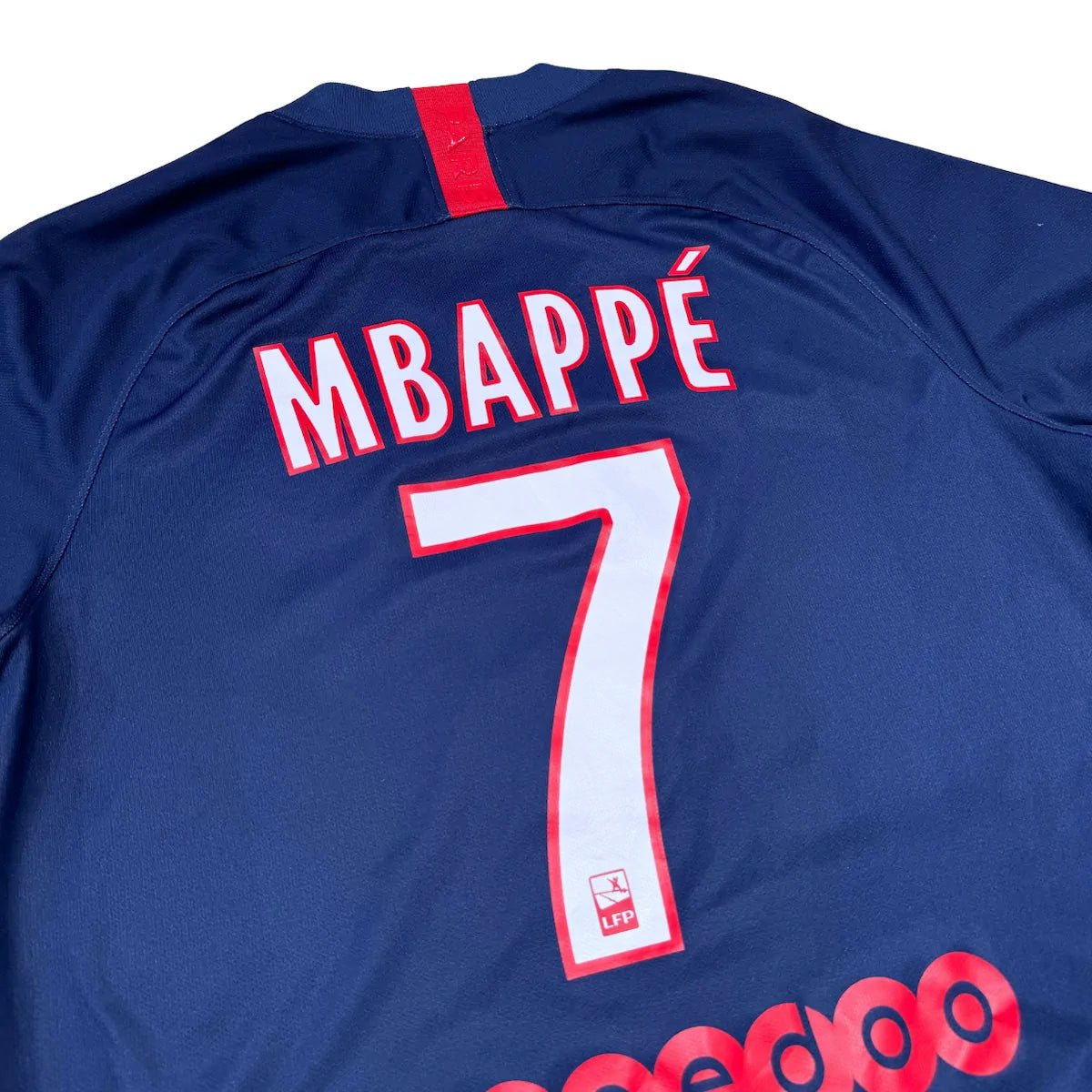 2019/20 PSG Domicile - Mbappé 7 (S) - Iconic Football Shop
