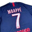 2019/20 PSG Domicile - Mbappé 7 (S) - Iconic Football Shop