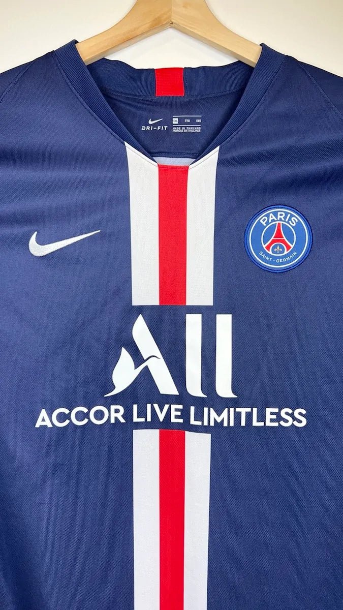 2019/20 PSG Domicile - Neymar Jr 10 (2XL) - Iconic Football Shop