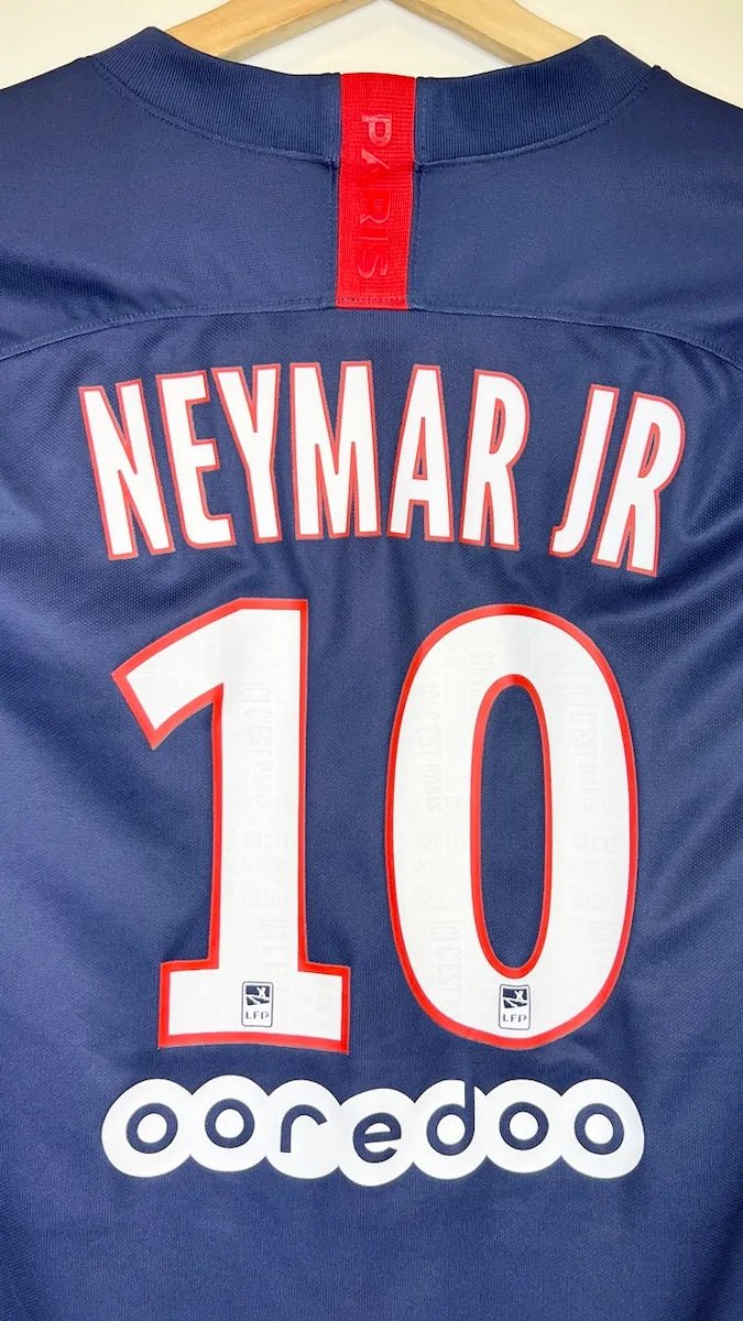 2019/20 PSG Domicile - Neymar Jr 10 (2XL) - Iconic Football Shop