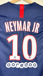 2019/20 PSG Domicile - Neymar Jr 10 (2XL) - Iconic Football Shop