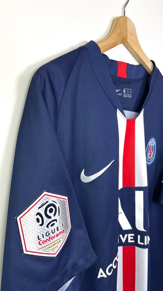 2019/20 PSG Domicile - Neymar Jr 10 (2XL) - Iconic Football Shop
