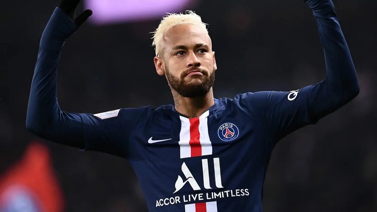 2019/20 PSG Domicile - Neymar Jr 10 (2XL) - Iconic Football Shop