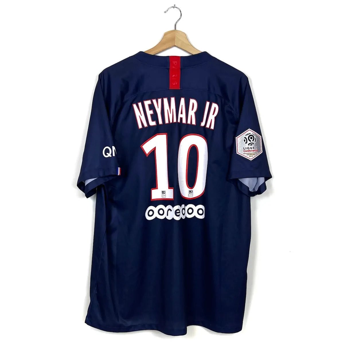 2019/20 PSG Domicile - Neymar Jr 10 (2XL) - Iconic Football Shop
