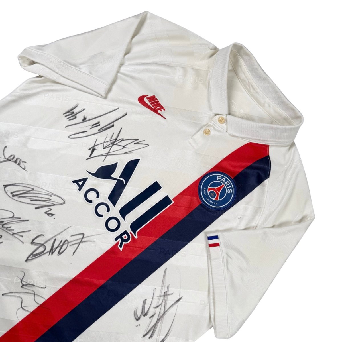2019/20 PSG Domicile *SIGNÉ* (L) - Iconic Football Shop