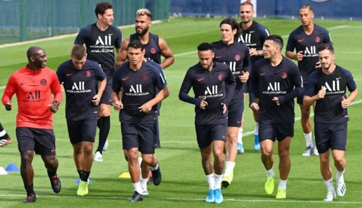 2019/20 PSG Entraînement (S) - Iconic Football Shop