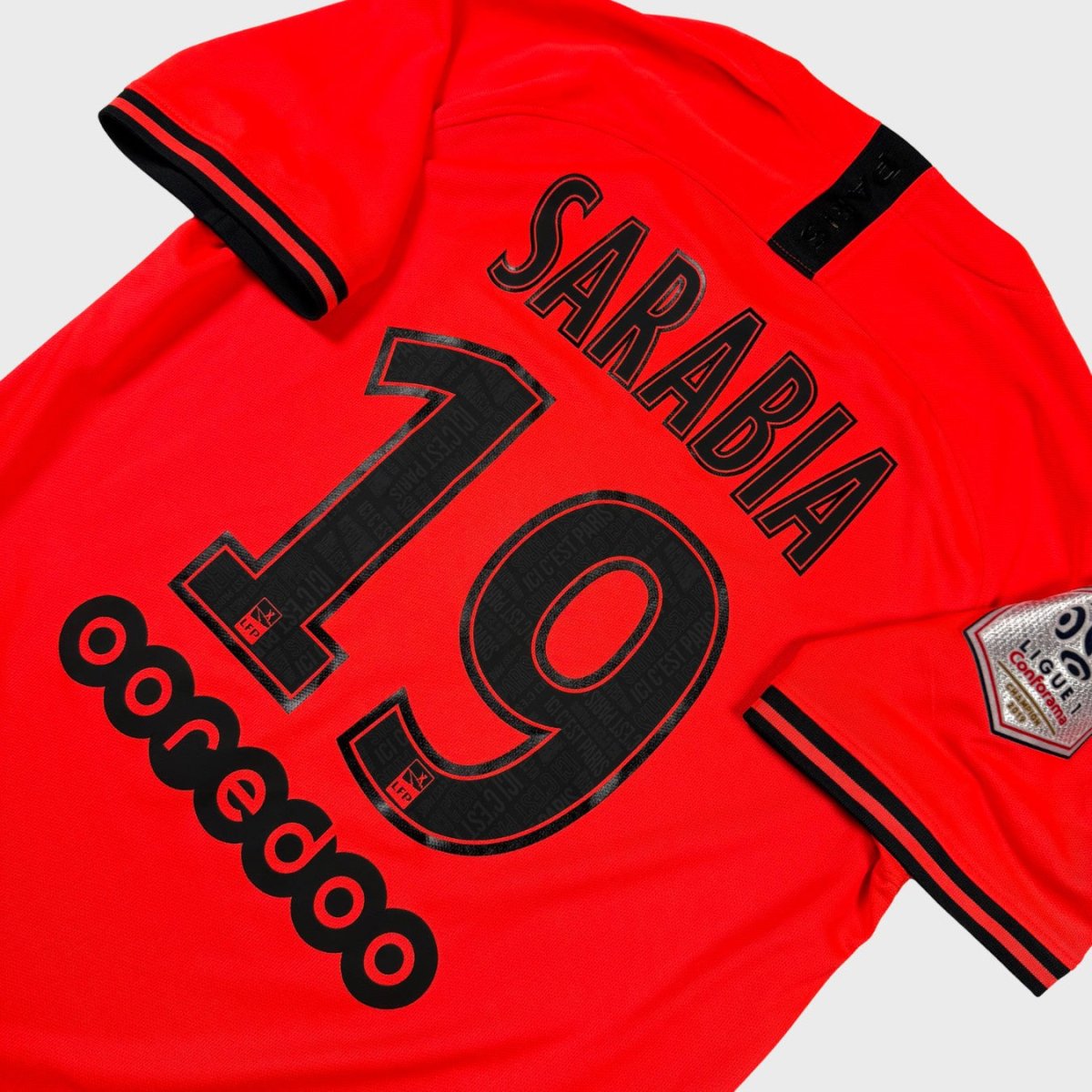 2019/20 PSG Extérieur - Sarabia 19 (M) - Iconic Football Shop