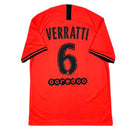 2019/20 PSG Extérieur - Verratti 6 (M) - Iconic Football Shop