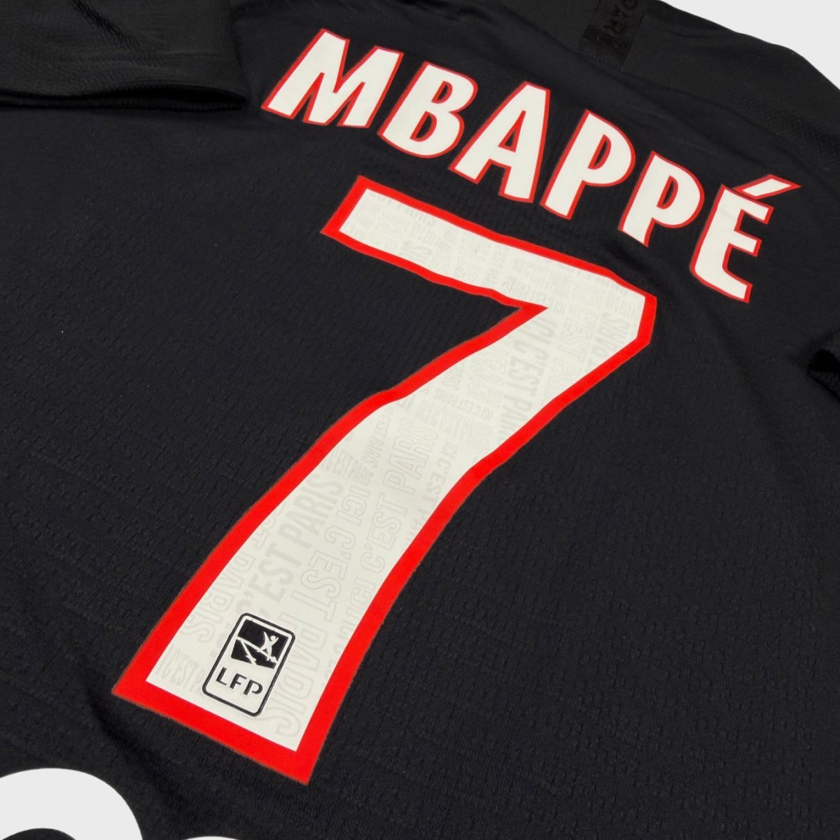 2019/20 PSG Fourth - Mbappé 7 *PRO* (S) - Iconic Football Shop
