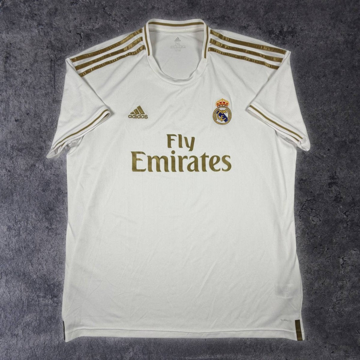 2019/20 Real Madrid Domicile (2XL) - Iconic Football Shop