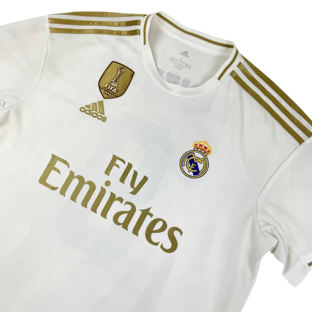 2019/20 Real Madrid Domicile - Benzema 9 (L) - Iconic Football Shop