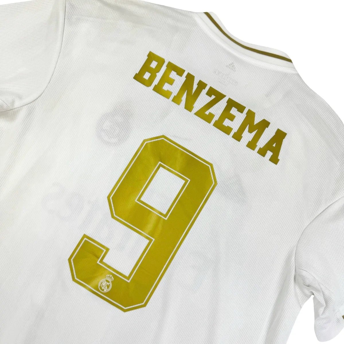 2019/20 Real Madrid Domicile - Benzema 9 (L) - Iconic Football Shop
