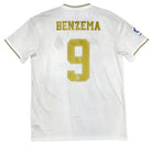 2019/20 Real Madrid Domicile - Benzema 9 (L) - Iconic Football Shop