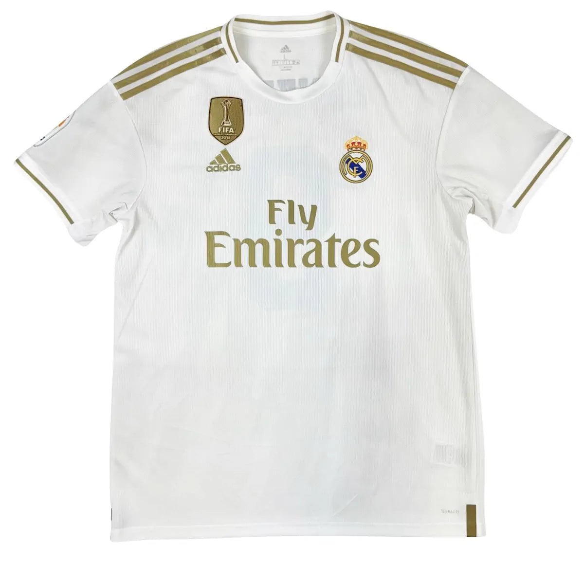 2019/20 Real Madrid Domicile - Benzema 9 (L) - Iconic Football Shop
