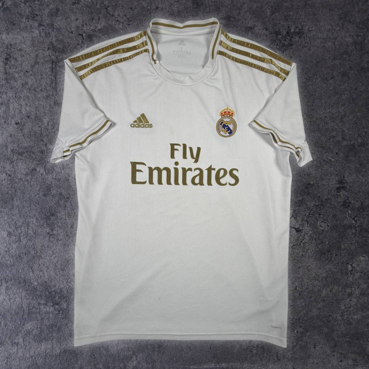 2019/20 Real Madrid Domicile (L) - Iconic Football Shop