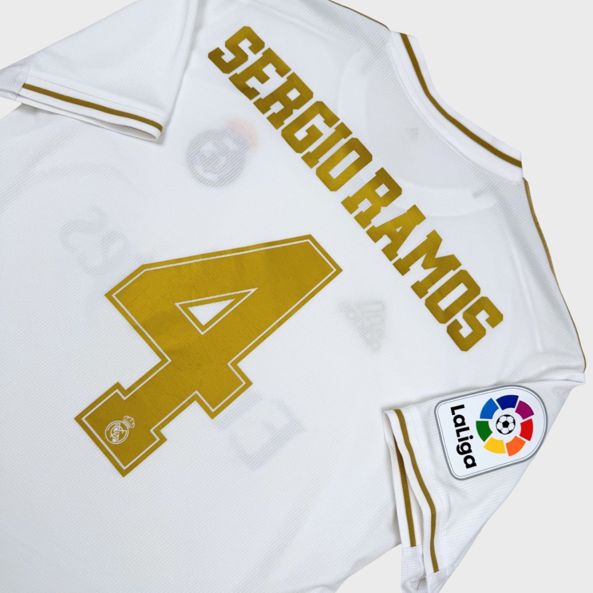 2019/20 Real Madrid Domicile - Sergio Ramos 4 (M) - Iconic Football Shop