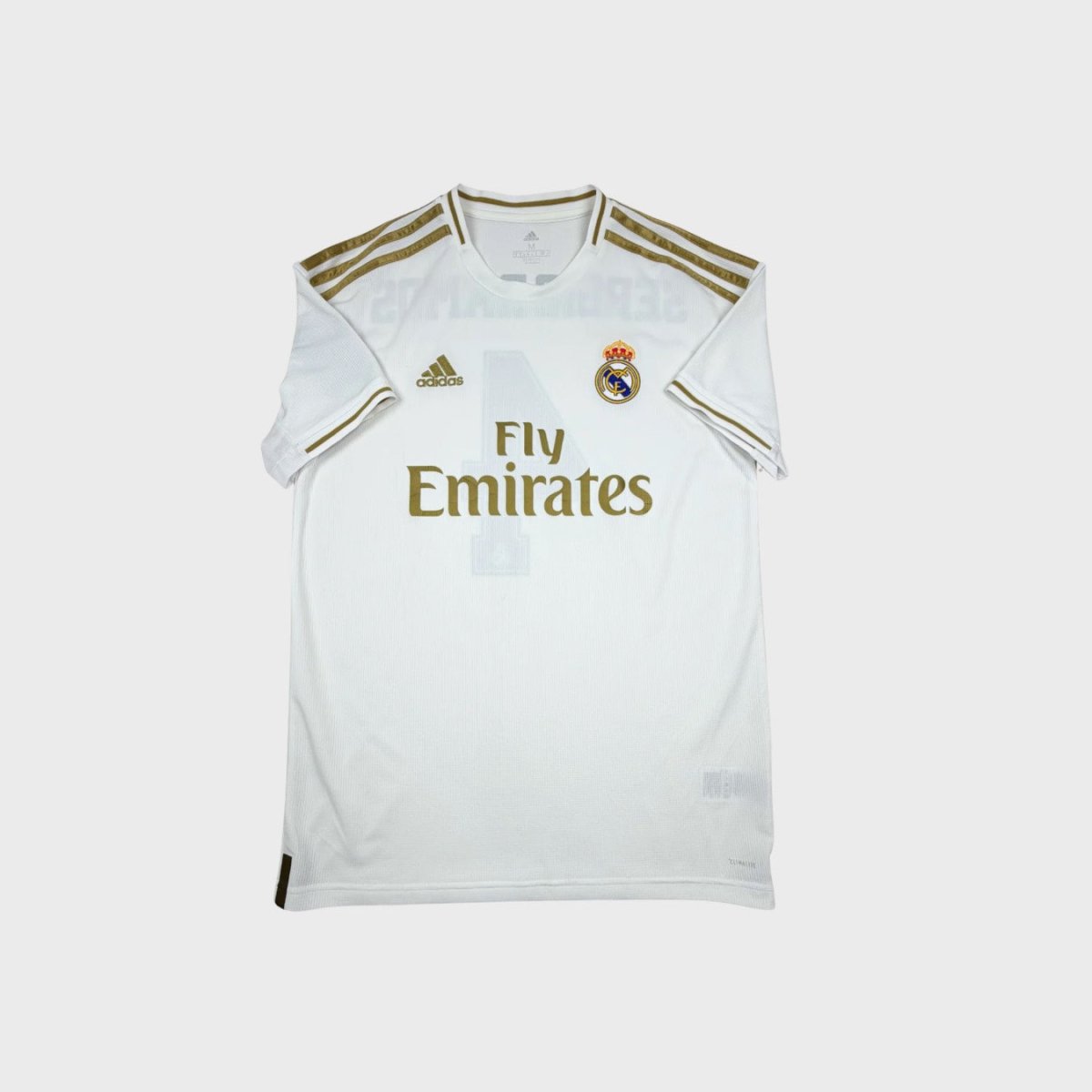 2019/20 Real Madrid Domicile - Sergio Ramos 4 (M) - Iconic Football Shop