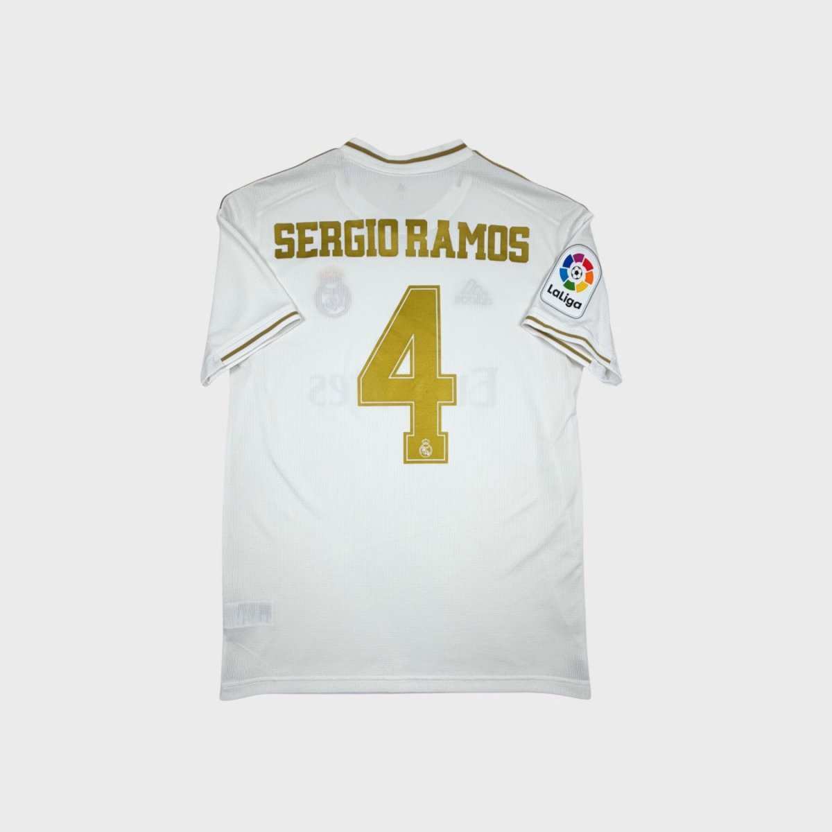 2019/20 Real Madrid Domicile - Sergio Ramos 4 (M) - Iconic Football Shop