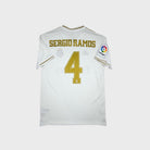 2019/20 Real Madrid Domicile - Sergio Ramos 4 (M) - Iconic Football Shop