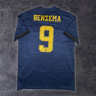 2019/20 Real Madrid Extérieur - Benzema 9 (L) - Iconic Football Shop