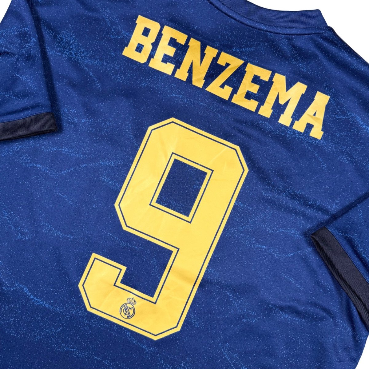 2019/20 Real Madrid Extérieur - Benzema 9 (L) - Iconic Football Shop