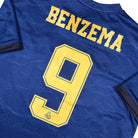 2019/20 Real Madrid Extérieur - Benzema 9 (L) - Iconic Football Shop