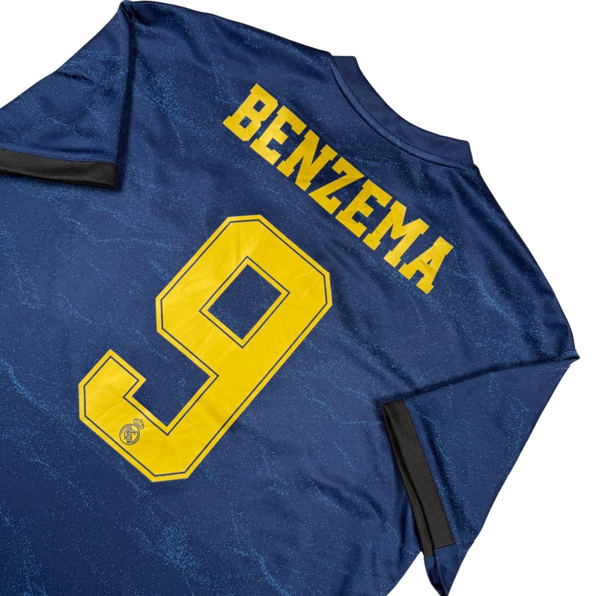 2019/20 Real Madrid Extérieur - Benzema 9 (L) - Iconic Football Shop