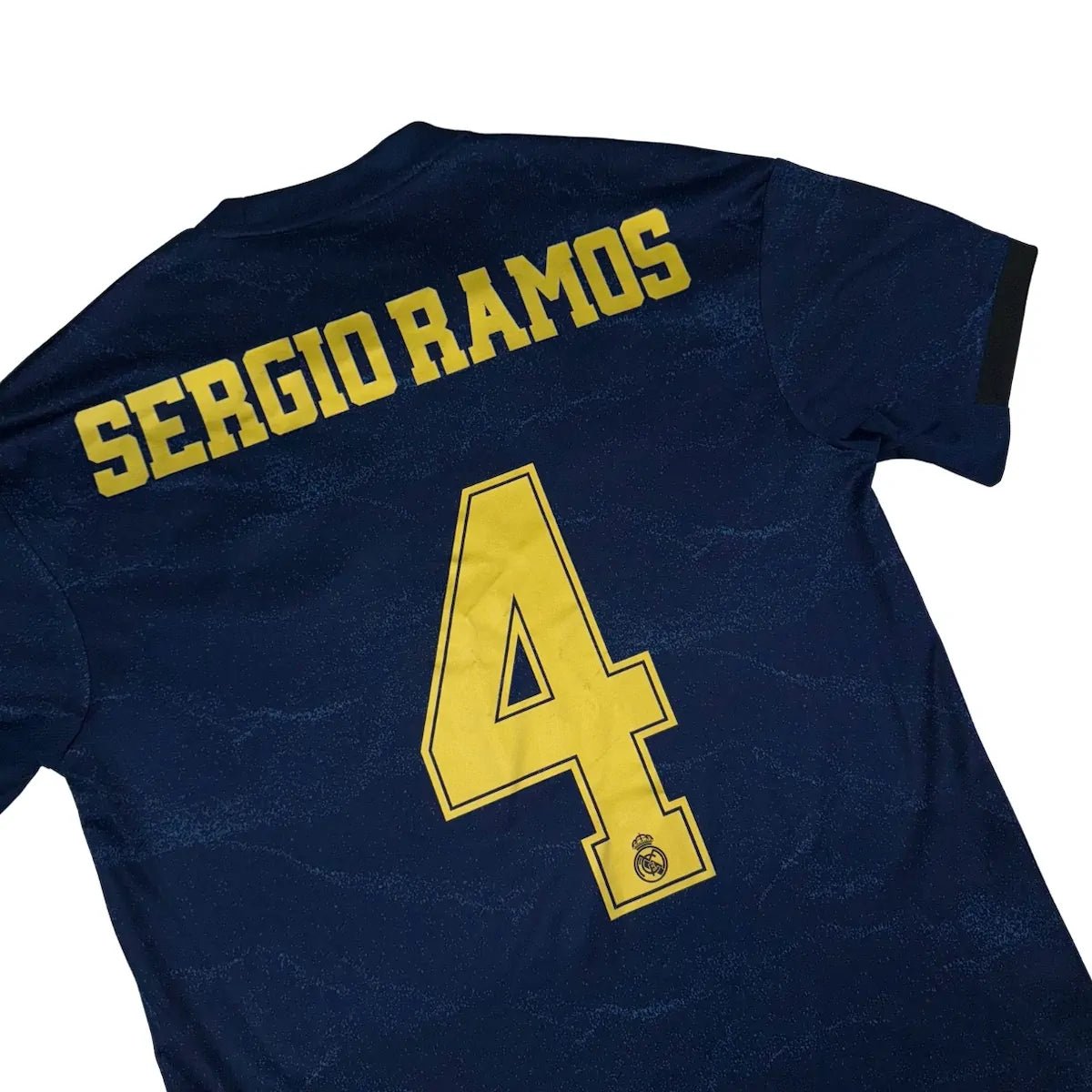2019/20 Real Madrid Extérieur - Sergio Ramos 4 *CHAMPIONS LEAGUE* (S) - Iconic Football Shop