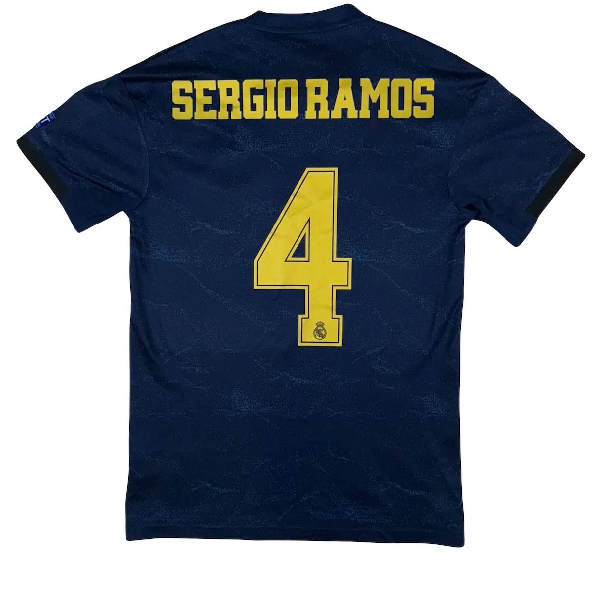 2019/20 Real Madrid Extérieur - Sergio Ramos 4 *CHAMPIONS LEAGUE* (S) - Iconic Football Shop