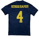 2019/20 Real Madrid Extérieur - Sergio Ramos 4 *CHAMPIONS LEAGUE* (S) - Iconic Football Shop