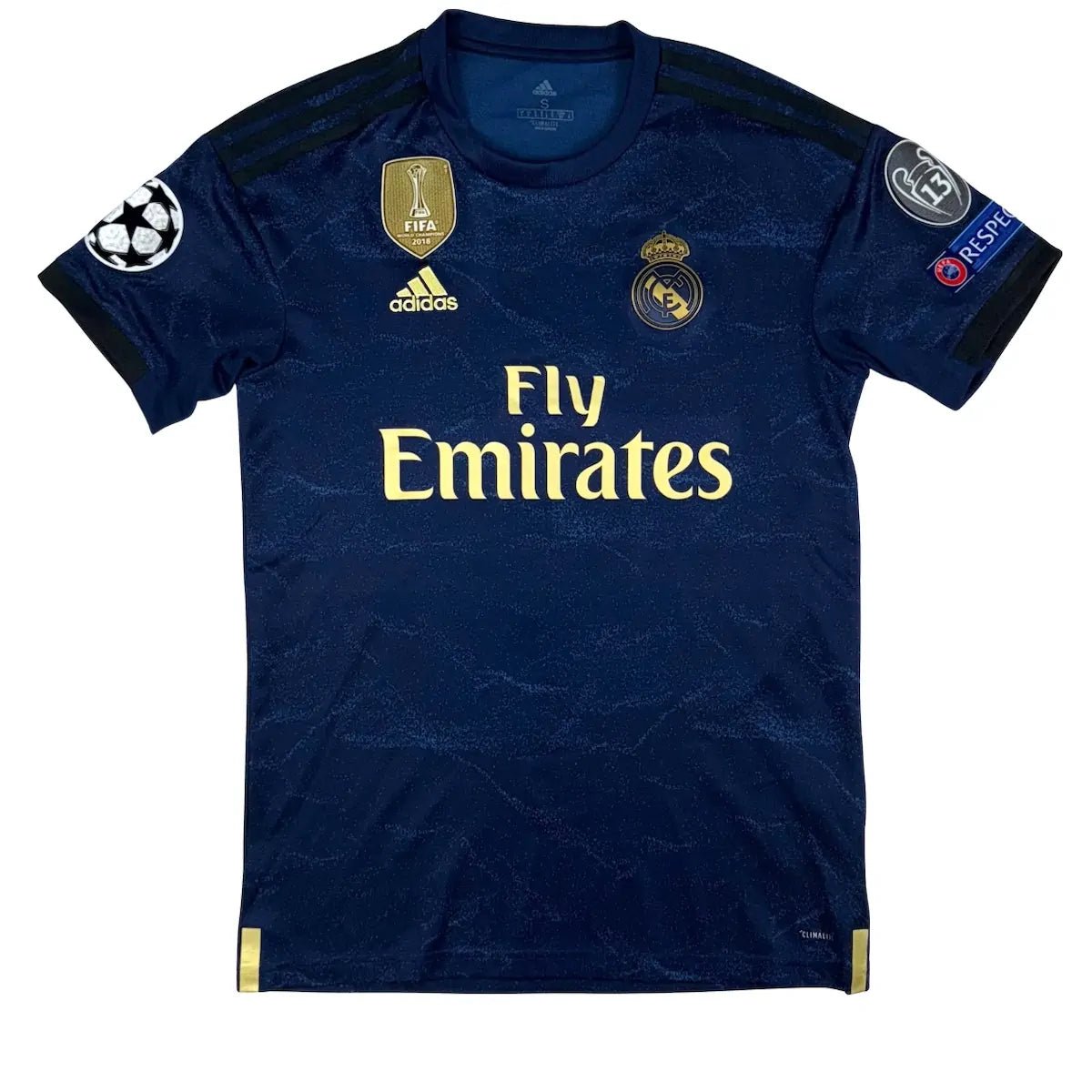 2019/20 Real Madrid Extérieur - Sergio Ramos 4 *CHAMPIONS LEAGUE* (S) - Iconic Football Shop