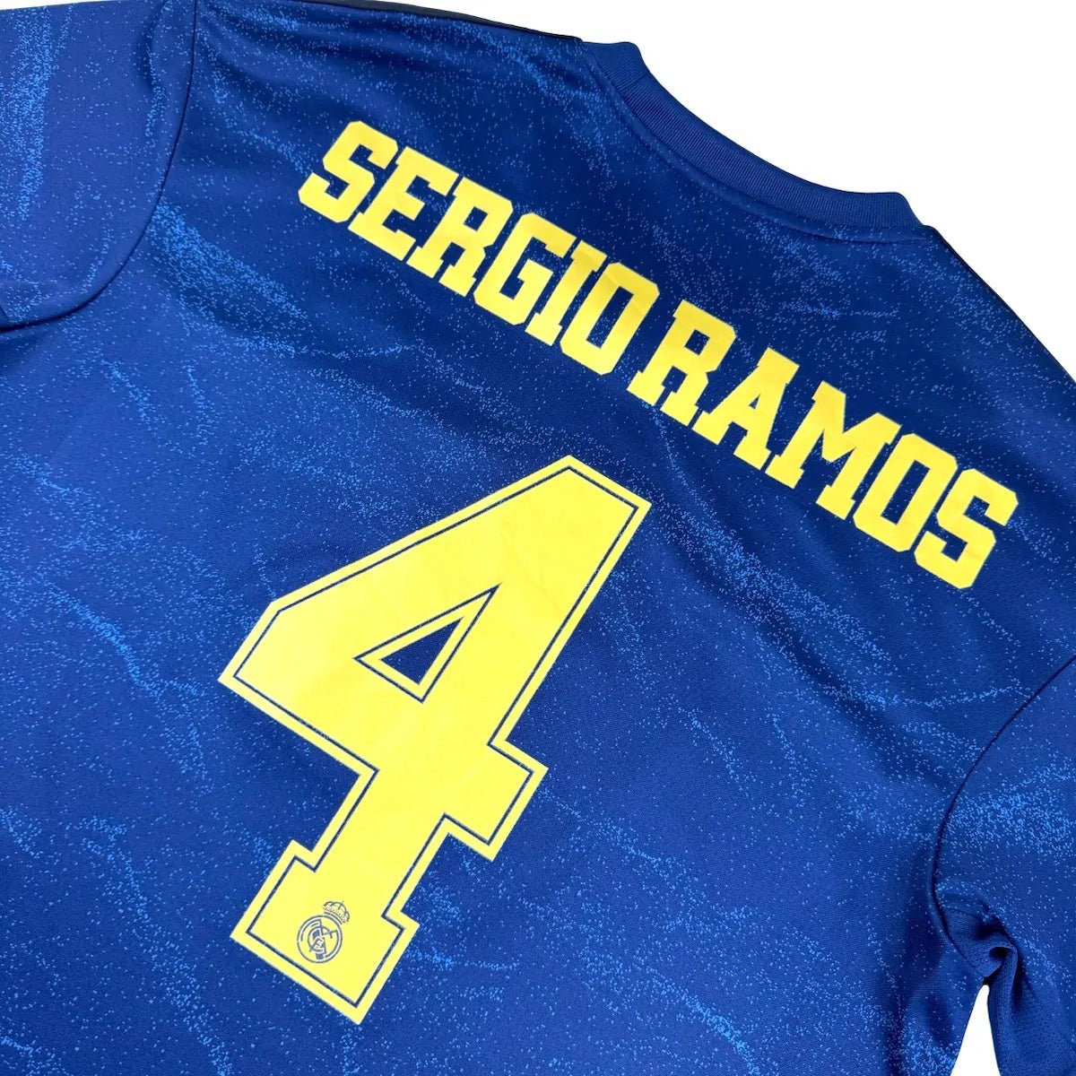 2019/20 Real Madrid Extérieur - Sergio Ramos 4 (L) - Iconic Football Shop
