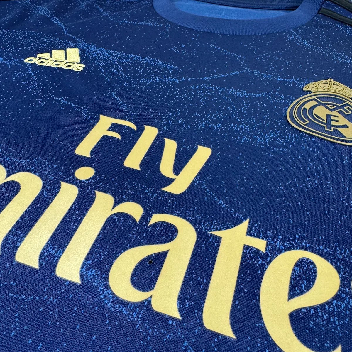 2019/20 Real Madrid Extérieur - Sergio Ramos 4 (L) - Iconic Football Shop