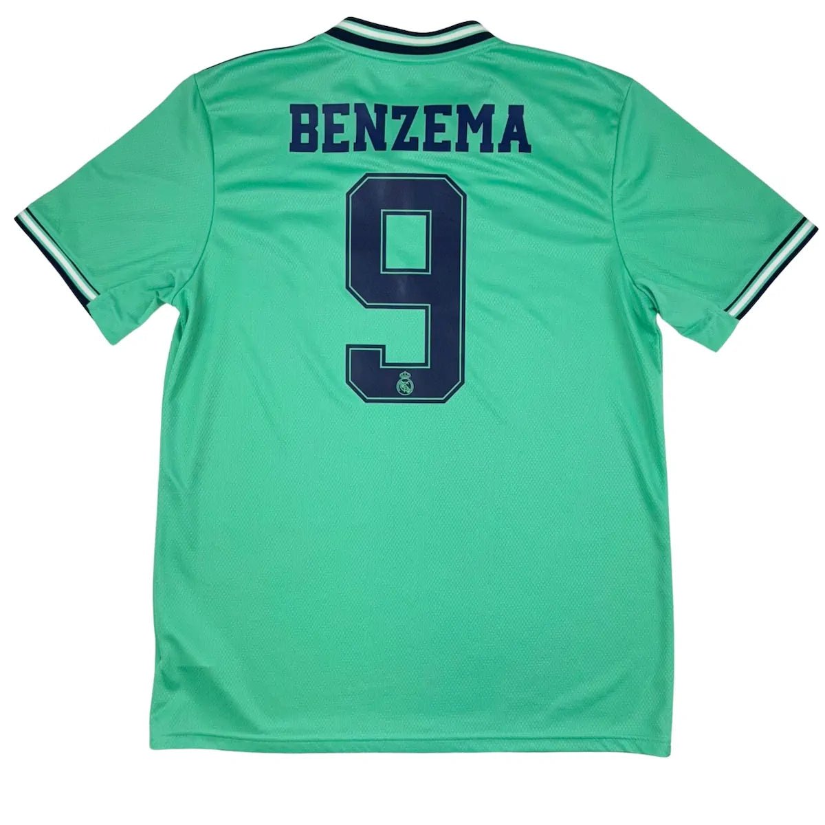 2019/20 Real Madrid Third - Benzema 9 (L) - Iconic Football Shop