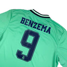 2019/20 Real Madrid Third - Benzema 9 (L) - Iconic Football Shop