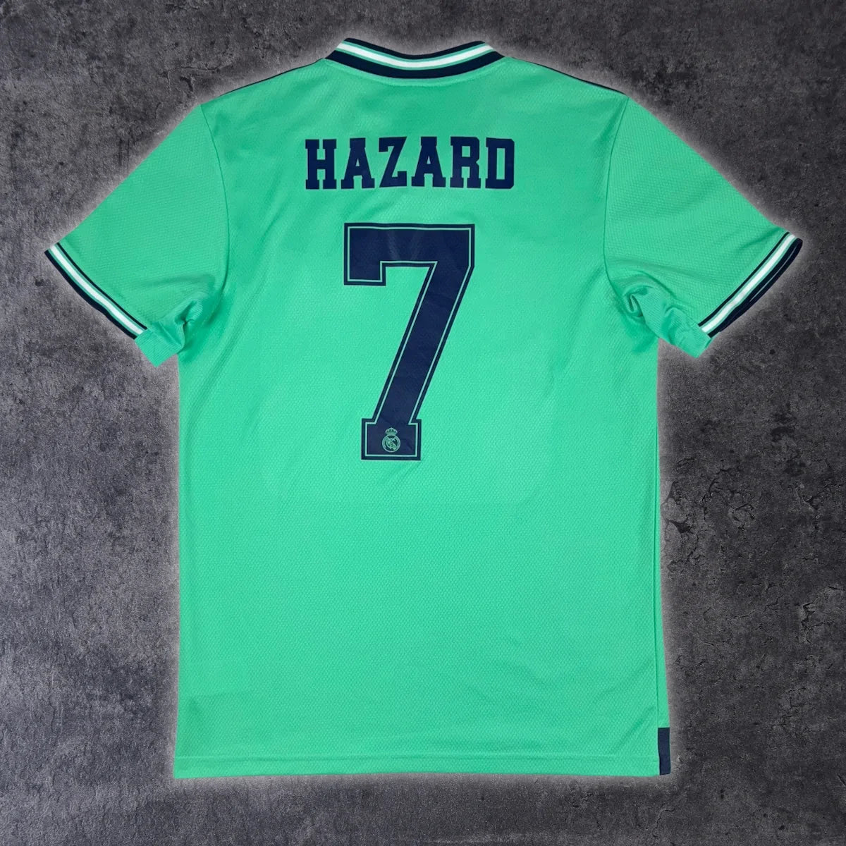 2019/20 Real Madrid Third - Hazard 7 (M) - Iconic Football Shop