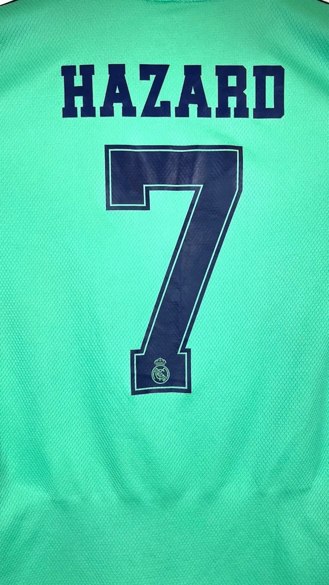2019/20 Real Madrid Third - Hazard 7 (S) - Iconic Football Shop