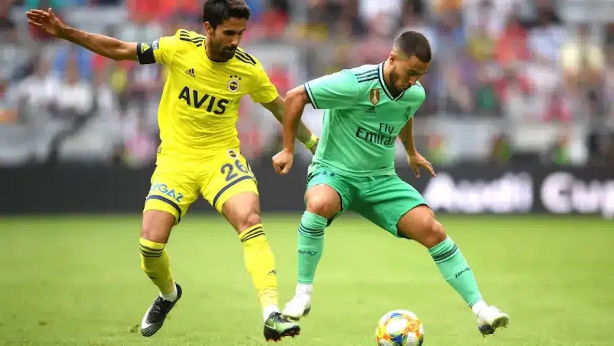 2019/20 Real Madrid Third - Hazard 7 (S) - Iconic Football Shop