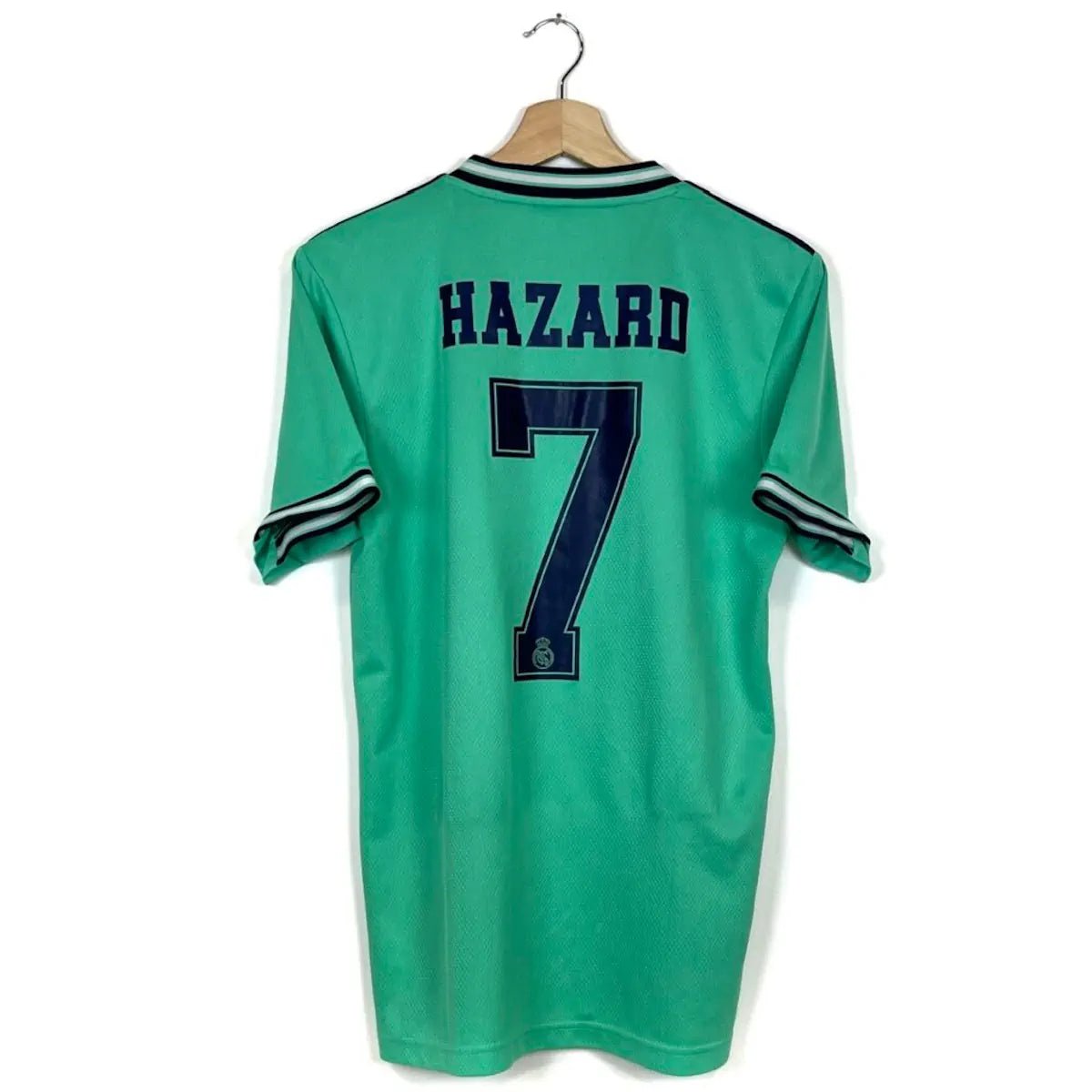 2019/20 Real Madrid Third - Hazard 7 (S) - Iconic Football Shop