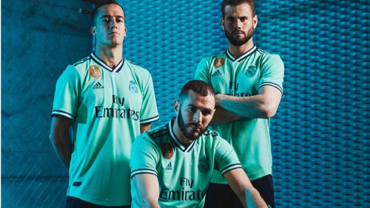 2019/20 Real Madrid Third (S) - Iconic Football Shop