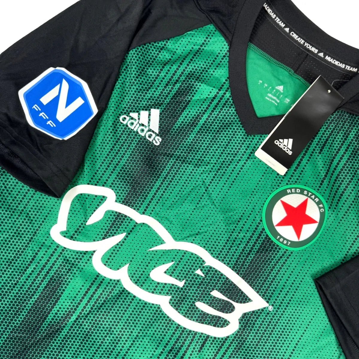2019/20 Red Star Paris Domicile - Mendy 19 (L) - Iconic Football Shop