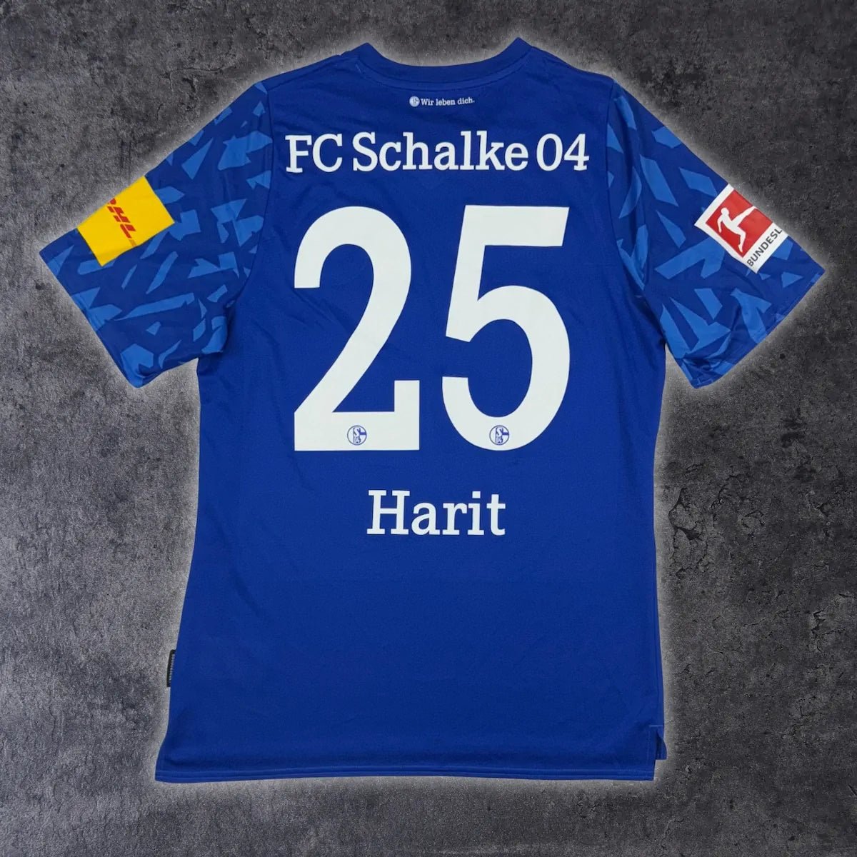 2019/20 Schalke 04 Domicile - Harit 25 (M) - Iconic Football Shop