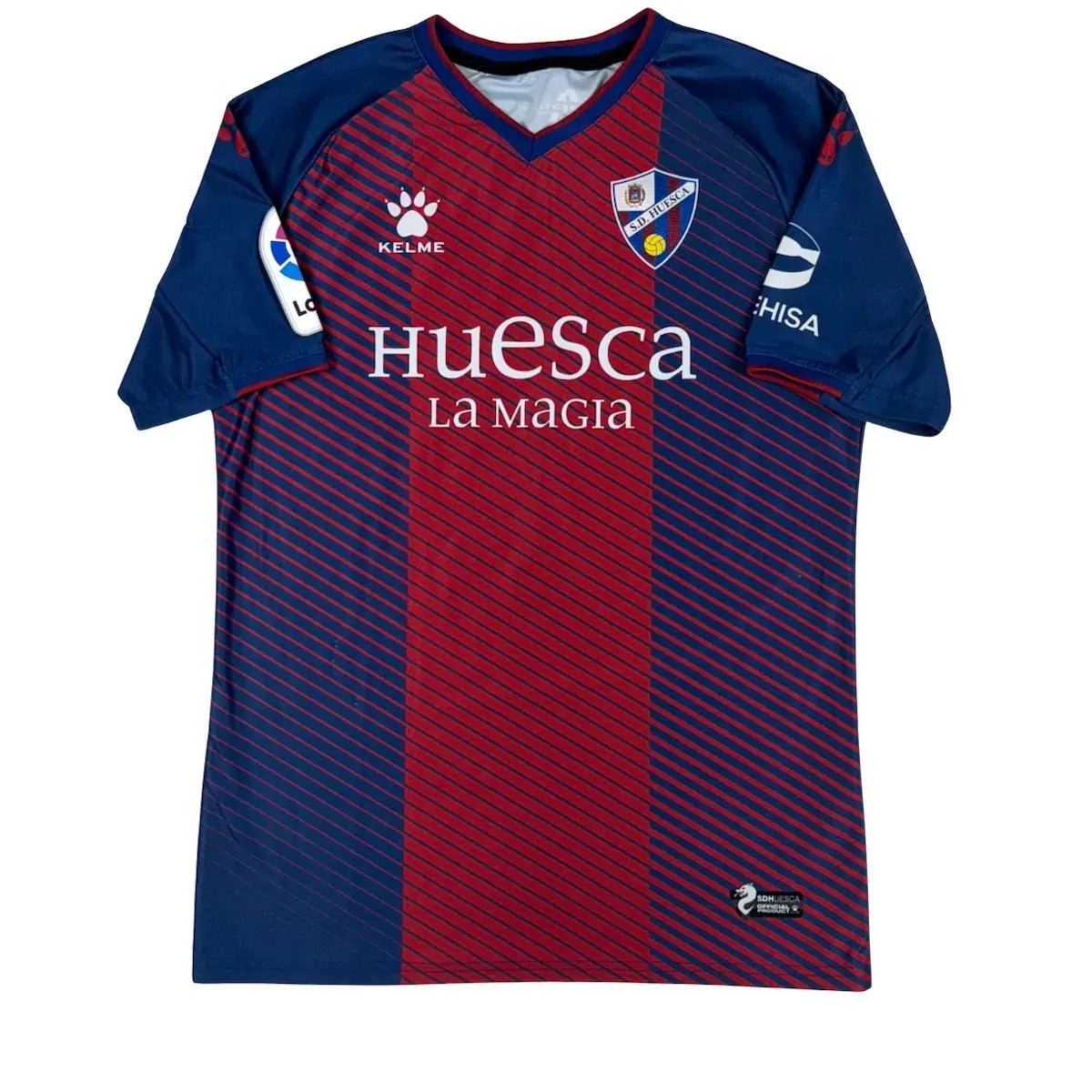2019/20 S.D.Huesca Domicile - Doukouré.C 6 *PRÉPARÉ - PORTÉ* (M) - Iconic Football Shop