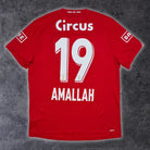 2019/20 Standard de Liège Domicile - Amallah 19 (L) - Iconic Football Shop