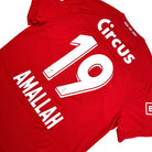 2019/20 Standard de Liège Domicile - Amallah 19 (L) - Iconic Football Shop